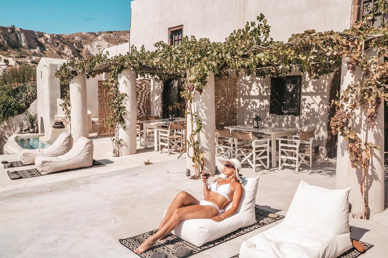 Canava Villas In Santorini Emporio  Exteriér fotografie