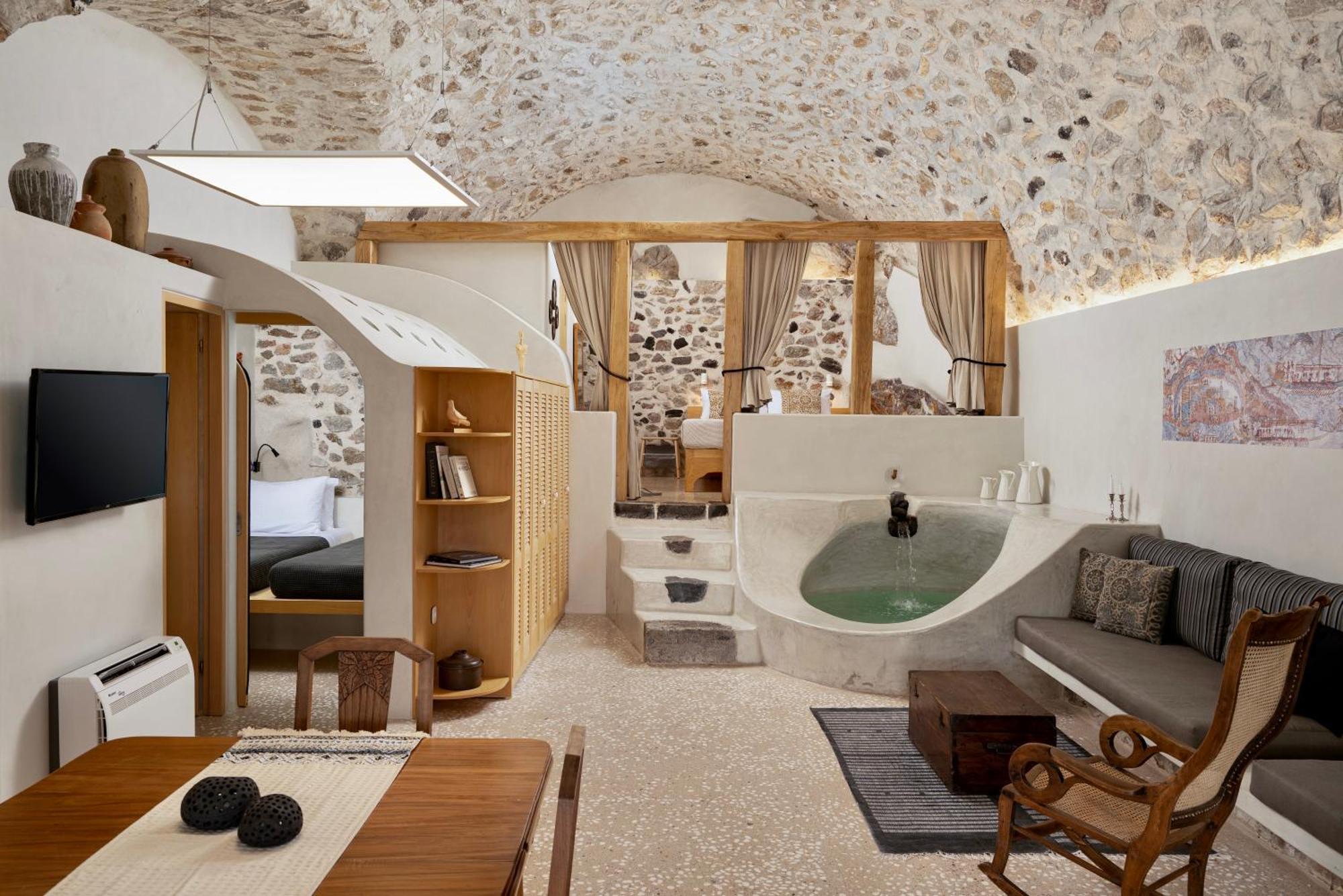 Canava Villas In Santorini Emporio  Exteriér fotografie