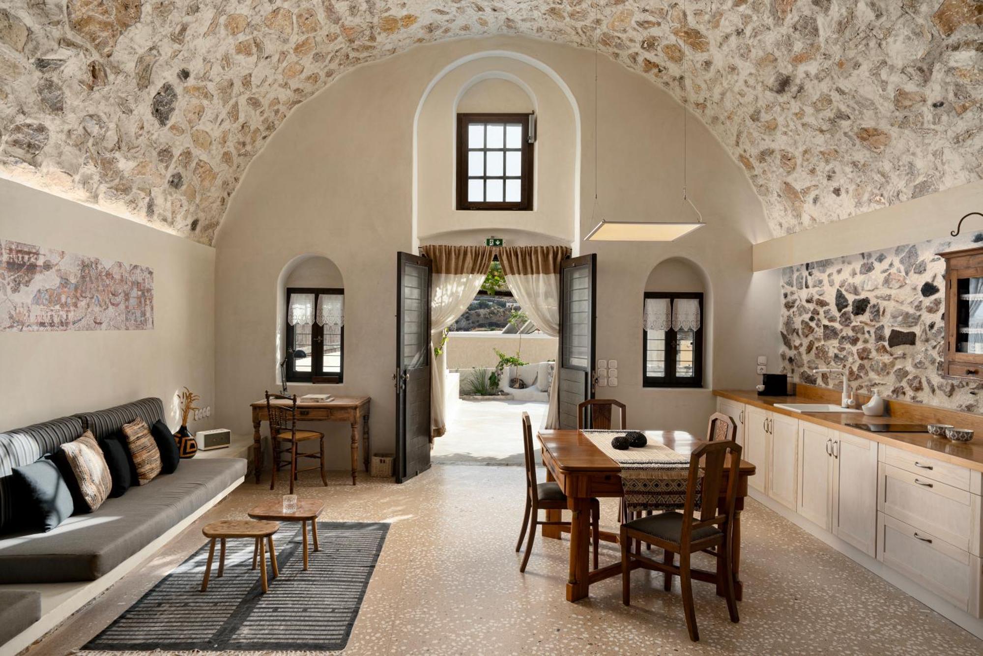Canava Villas In Santorini Emporio  Exteriér fotografie