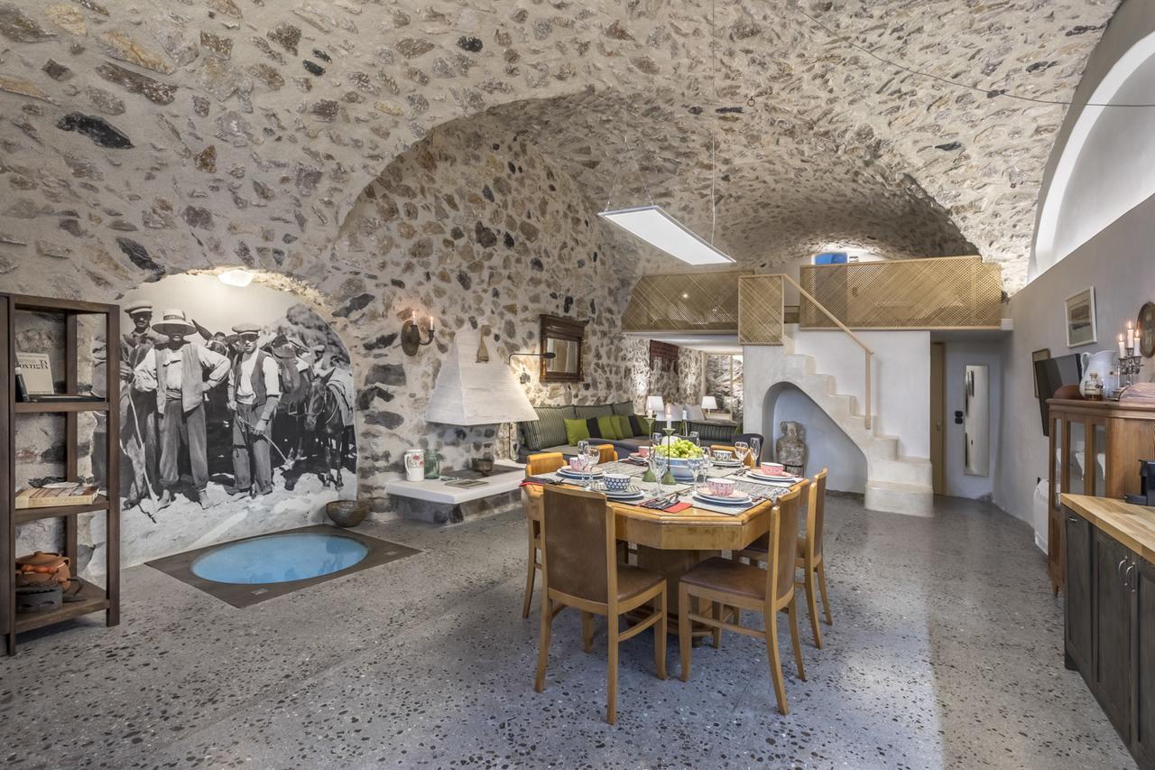 Canava Villas In Santorini Emporio  Exteriér fotografie