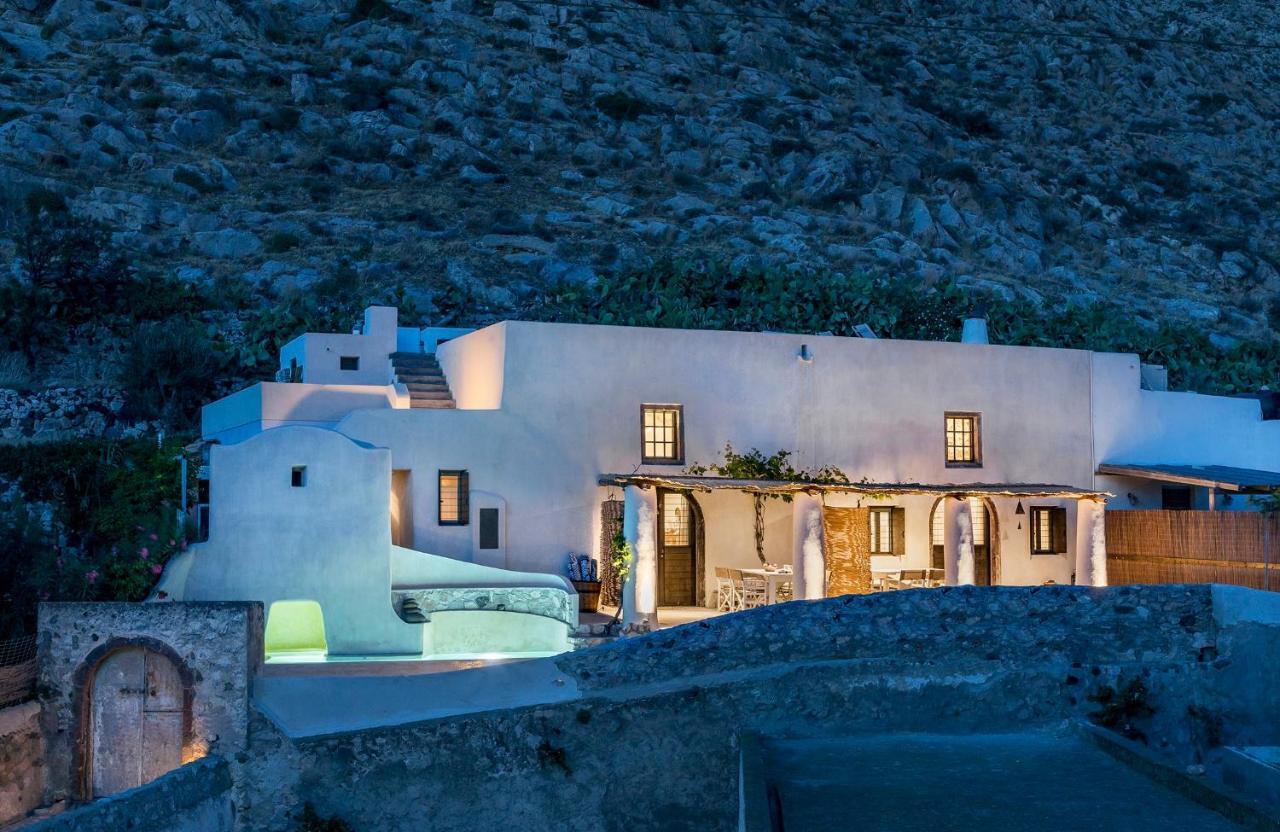 Canava Villas In Santorini Emporio  Exteriér fotografie